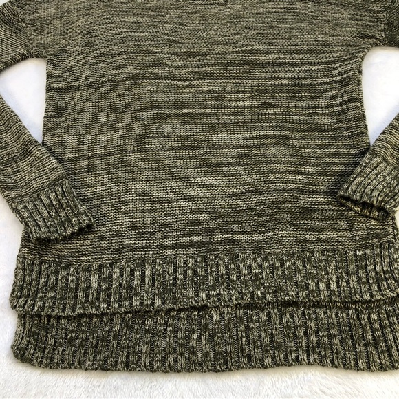 Mudd, Scoop Neck Sweater, High Low Hem, Size L - Picture 10 of 14